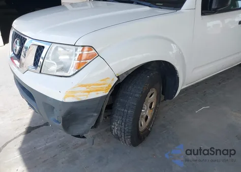 2018 Nissan Frontier S/Sv z USA, uszkodzony, nr VIN 1N6BD0CT3JN743756